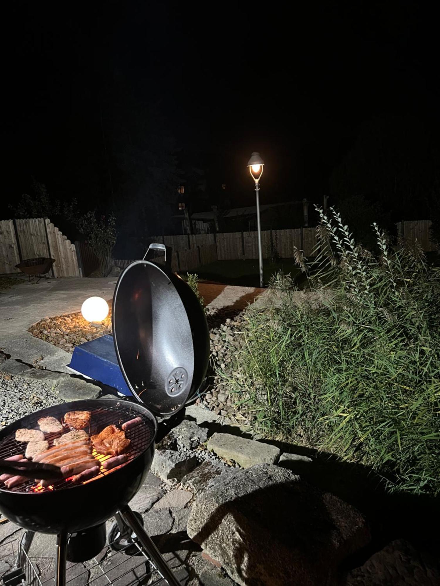 "Landhaus Thuner Heide" Mit Kamin, Whirlpool & Feuerstelle Braunschweig Esterno foto