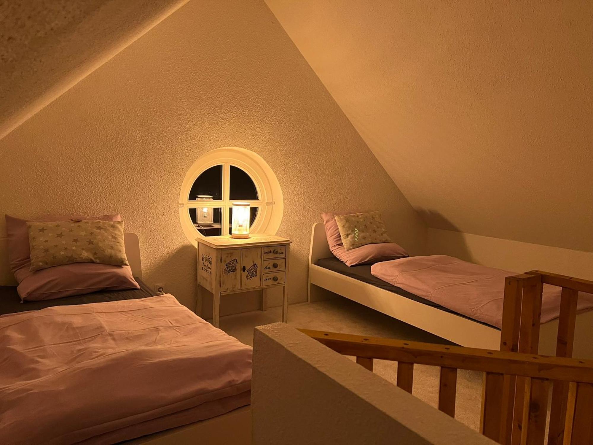 "Landhaus Thuner Heide" Mit Kamin, Whirlpool & Feuerstelle Braunschweig Esterno foto