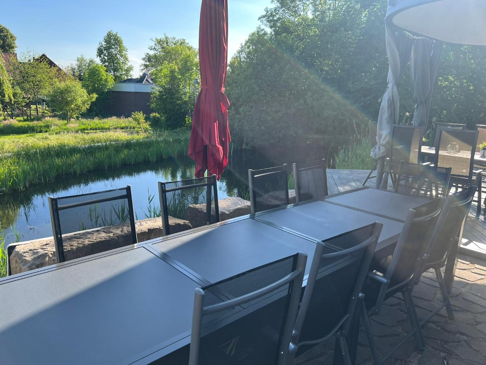 "Landhaus Thuner Heide" Mit Kamin, Whirlpool & Feuerstelle Braunschweig Esterno foto