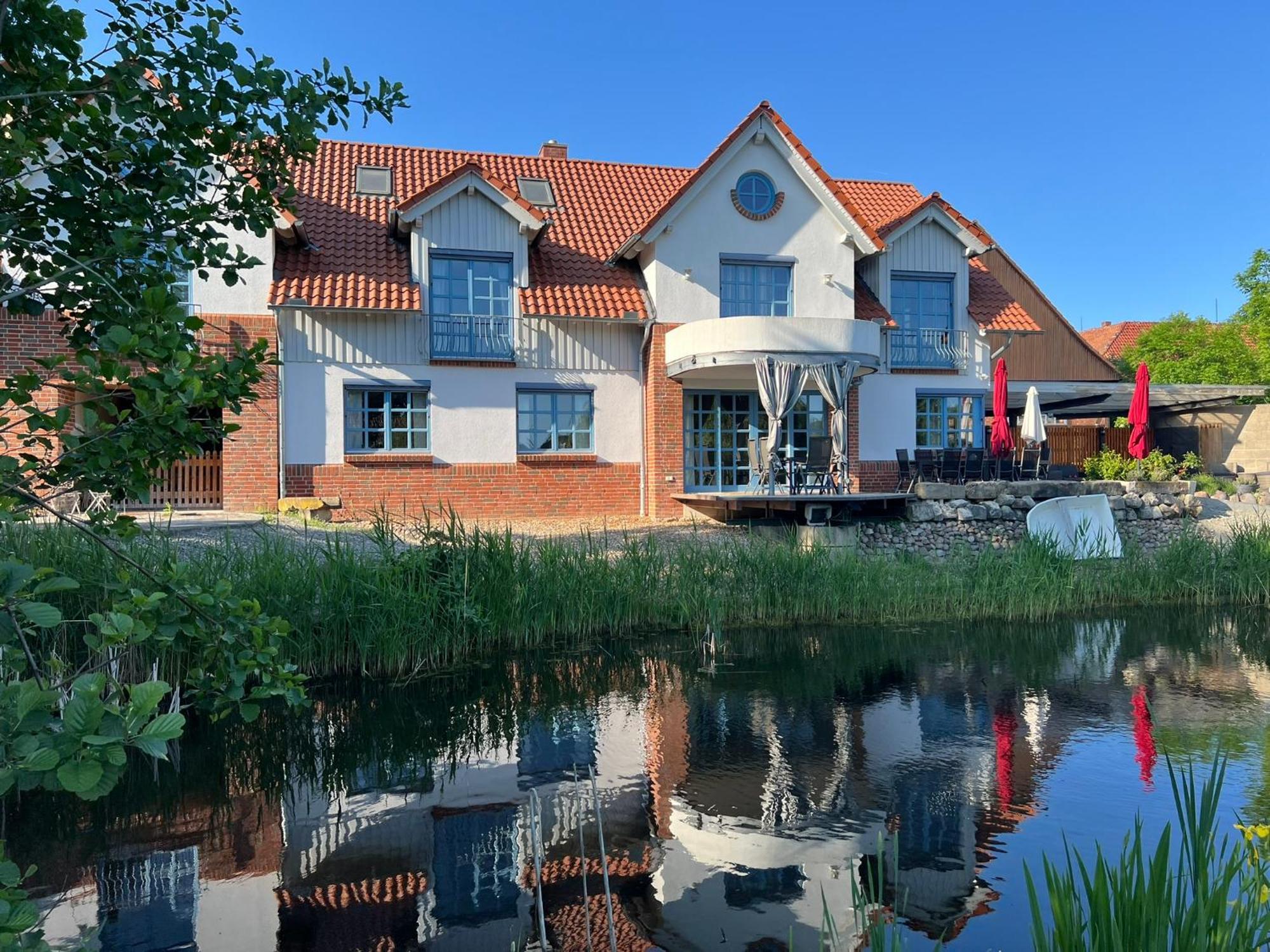 "Landhaus Thuner Heide" Mit Kamin, Whirlpool & Feuerstelle Braunschweig Esterno foto