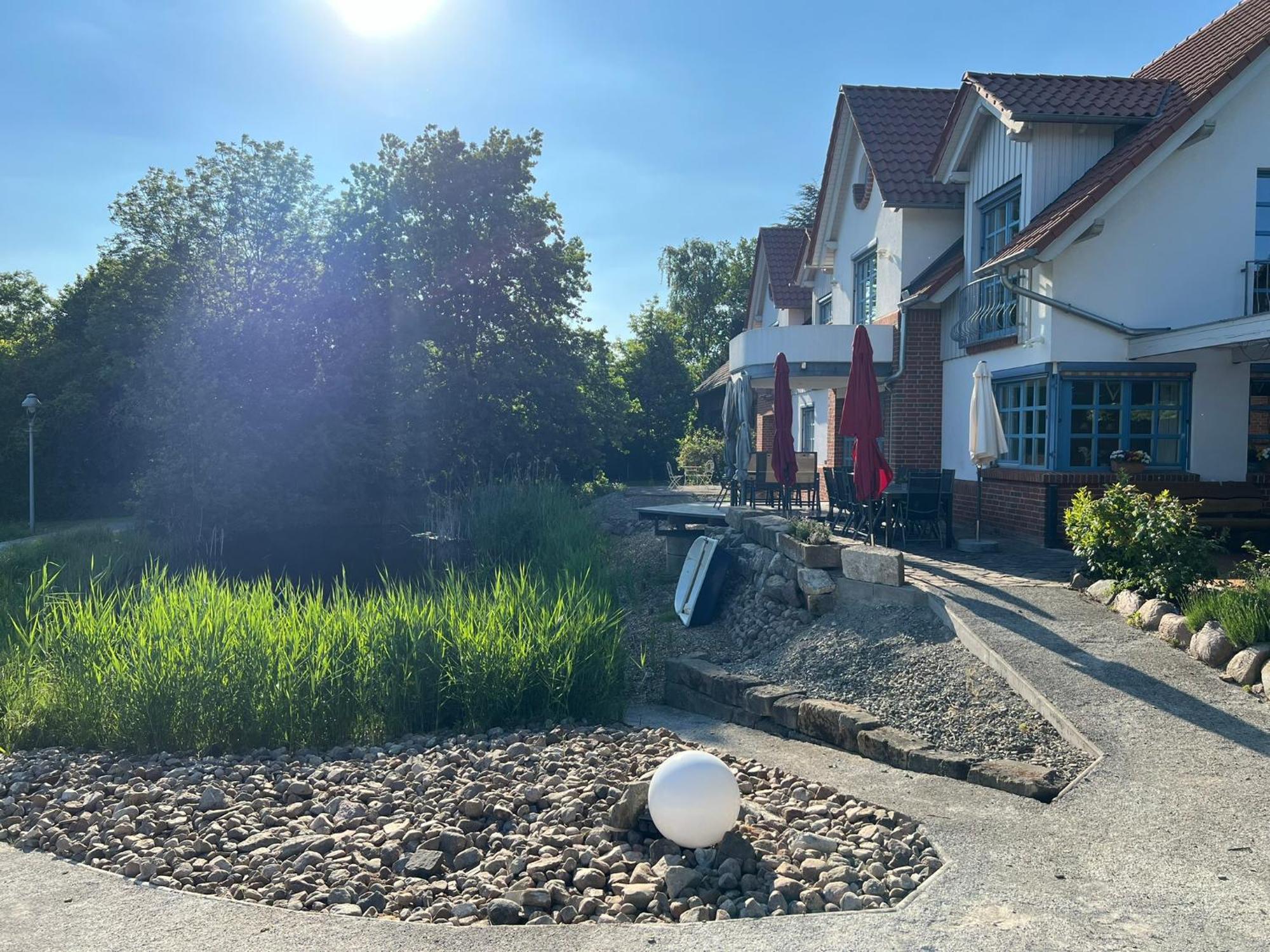 "Landhaus Thuner Heide" Mit Kamin, Whirlpool & Feuerstelle Braunschweig Esterno foto